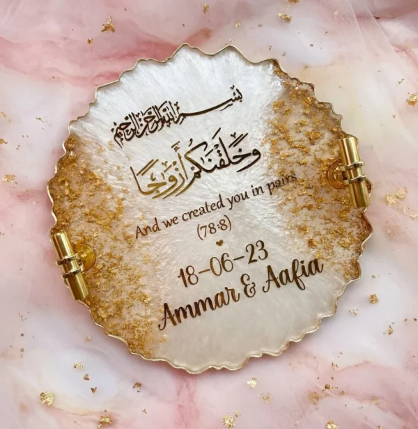 Nikah Tray